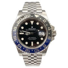 Rolex GMT Master II Ref. 126710BLNR "Batgirl"