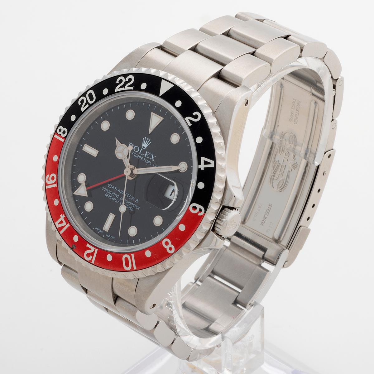 rolex gmt master ii coke