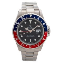 Used Rolex GMT Master II Ref 16710, Complete Set, Iconic, Outstanding Condition