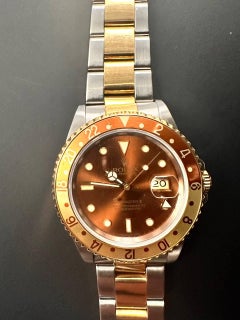 Rolex Gmt Master II referenza 16713 "Occhio di Tigre