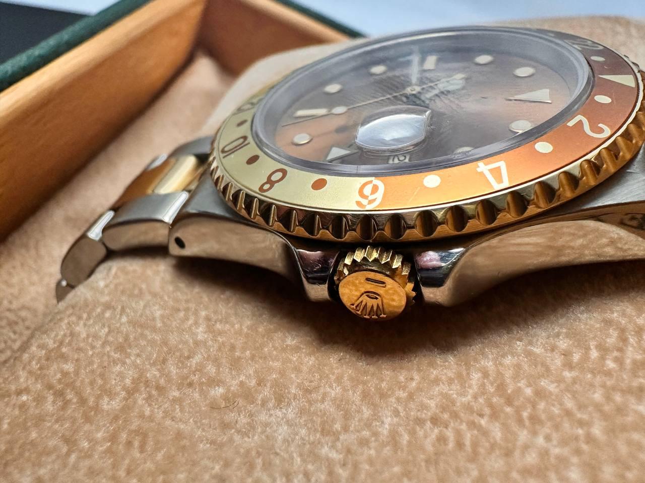 Rolex Gmt Master II reference 16713 