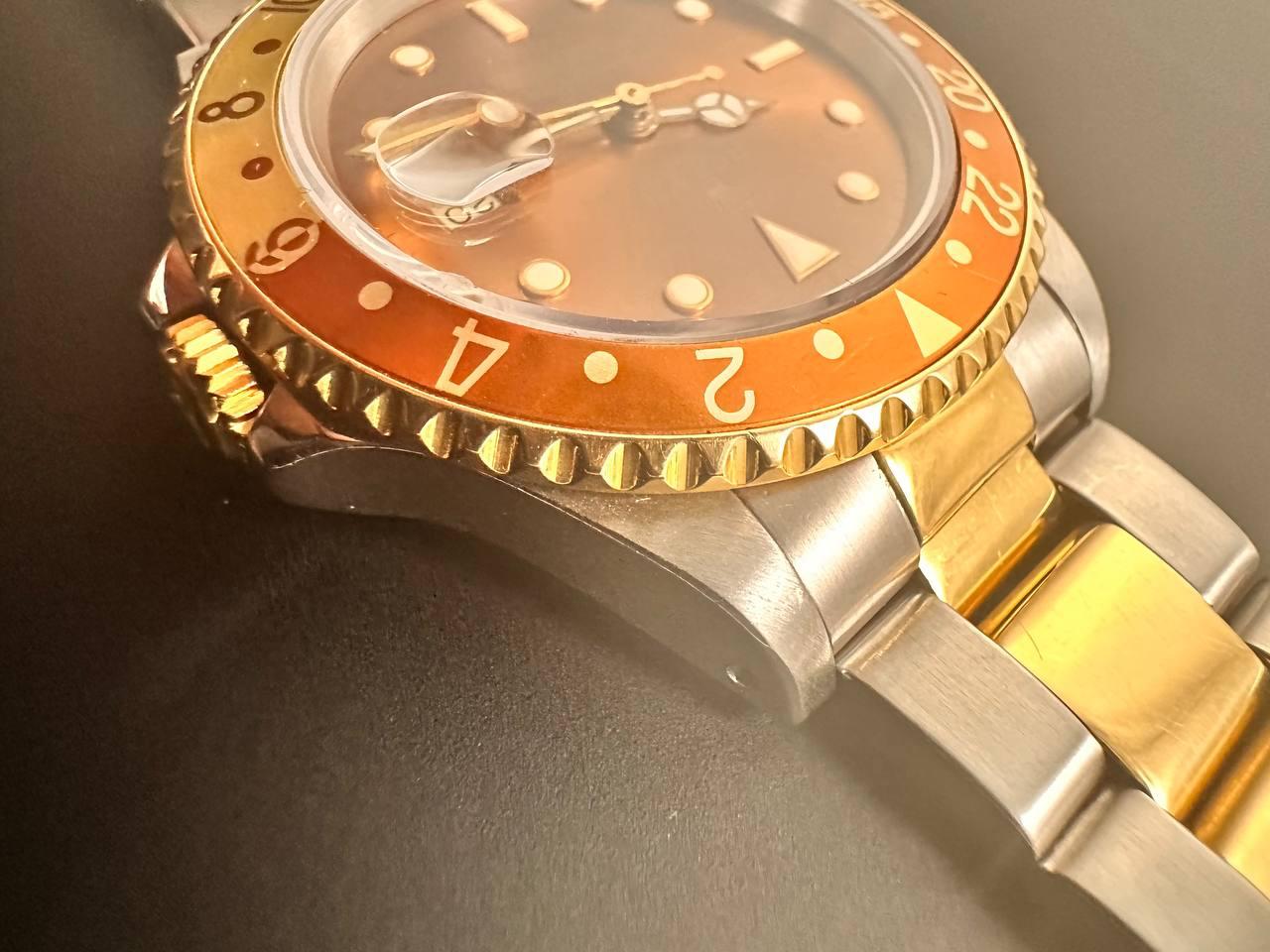 Rolex Gmt Master II reference 16713 
