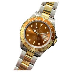 Rolex Gmt Master II reference 16713 "Eye of the Tiger"
