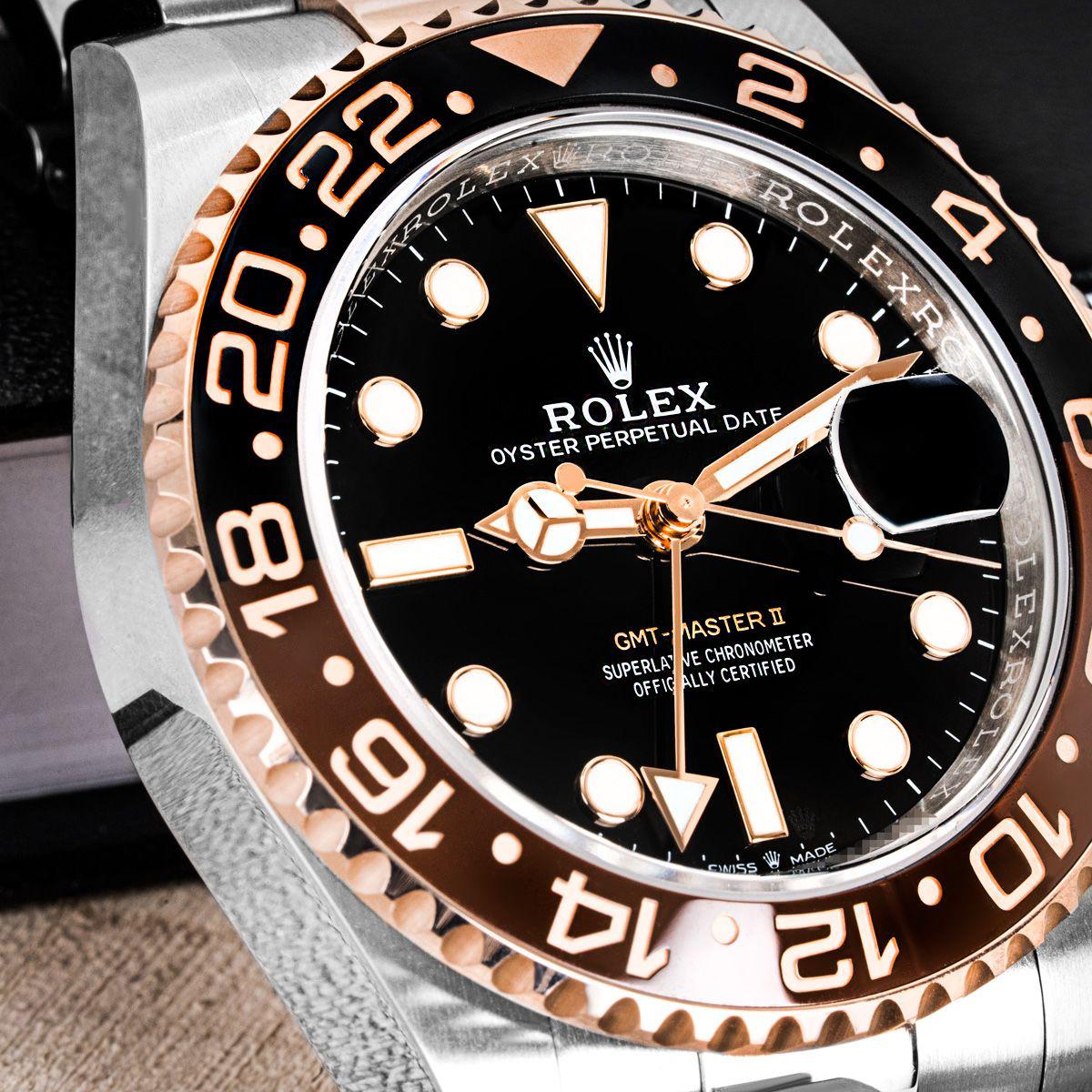 Rolex GMT-Master II Root Beer 126711CHNR in vendita 3