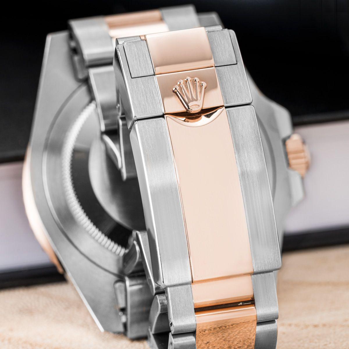 Rolex GMT-Master II Root Beer 126711CHNR in vendita 6