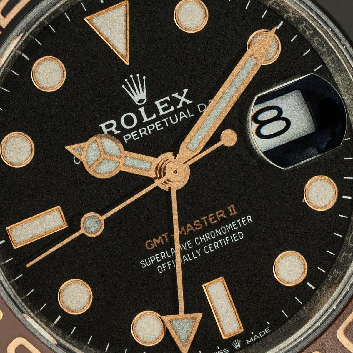 Rolex GMT-Master II Cerveza de Raíz 126711CHNR en Nuevo estado para la venta en Mayfair, London, London