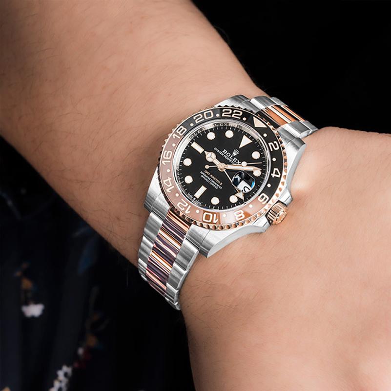 Rolex GMT-Master II Root Beer 126711CHNR in vendita 4