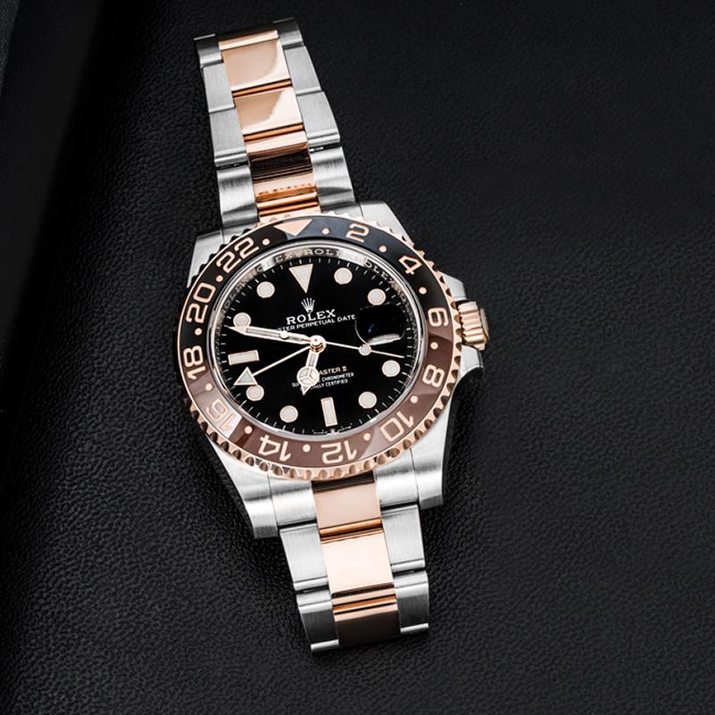 Rolex GMT-Master II Root Beer 126711CHNR in vendita 1