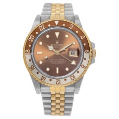 Retro Rolex GMT-Master II "Root Beer" 16713