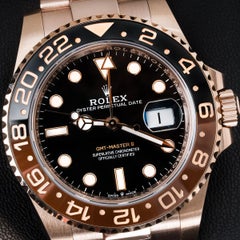 Rolex GMT-Master II Root Beer Rose Gold 126715CHNR