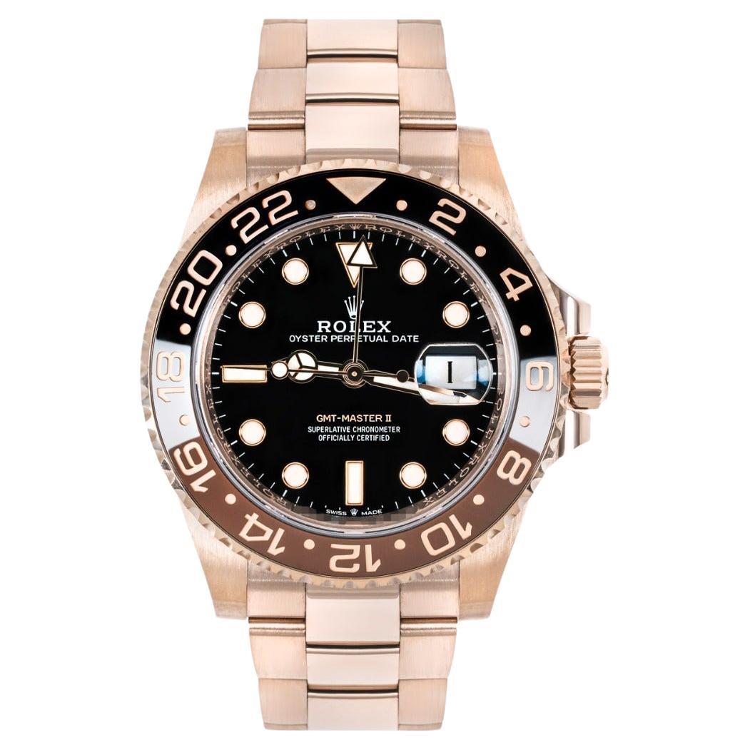 Rolex GMT-Master II Root Beer Rose Gold 126715CHNR