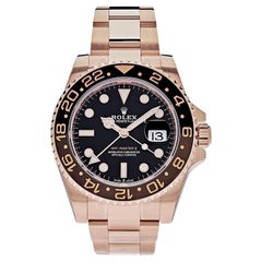 Rolex GMT-Master II 'Root Beer' Rose Gold Black Dial 126715CHNR '2023'