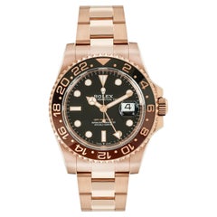 Rolex GMT-Master II Root Beer Rose Gold Unworn 126715CHNR