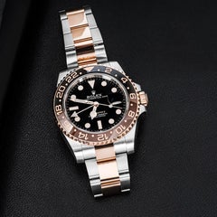 Rolex GMT-Master II Root Beer Steel & Rose Gold 126711CHNR