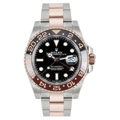Rolex GMT-Master II Root Beer Steel & Rose Gold 126711CHNR