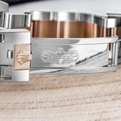 Rolex GMT-Master II Root Beer Steel & Rose Gold Unworn