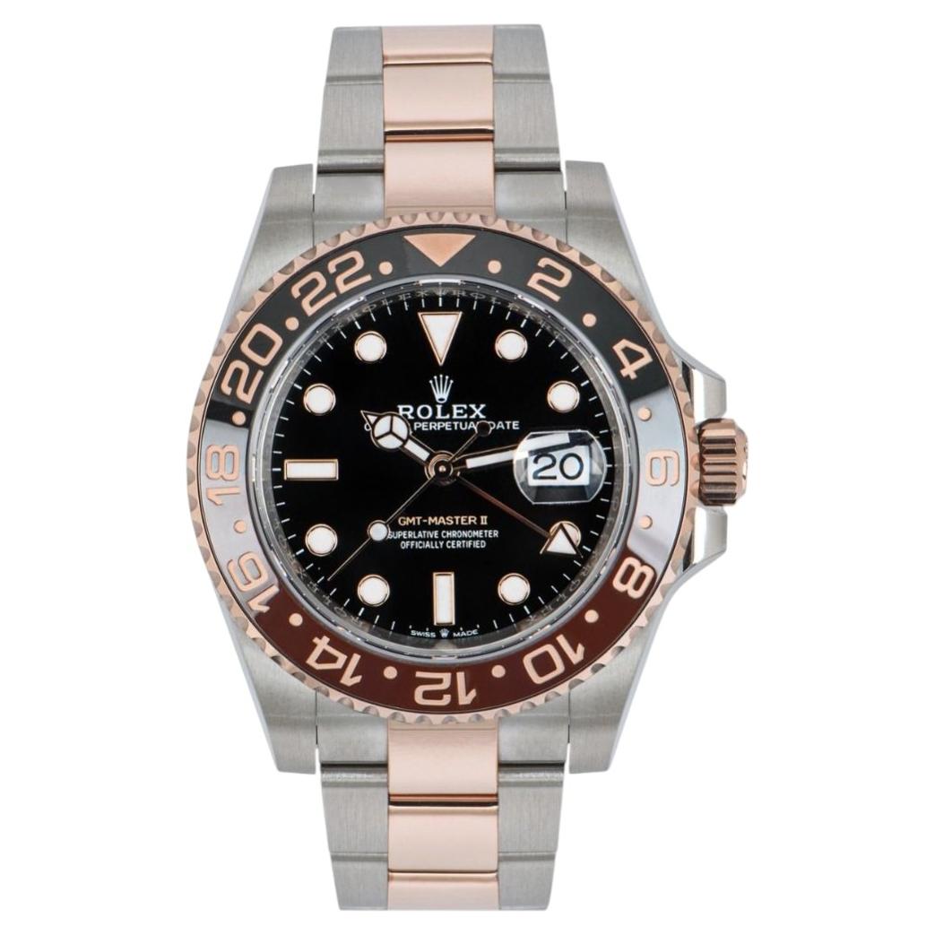 Rolex GMT-Master II Root Beer Steel & Rose Gold Unworn