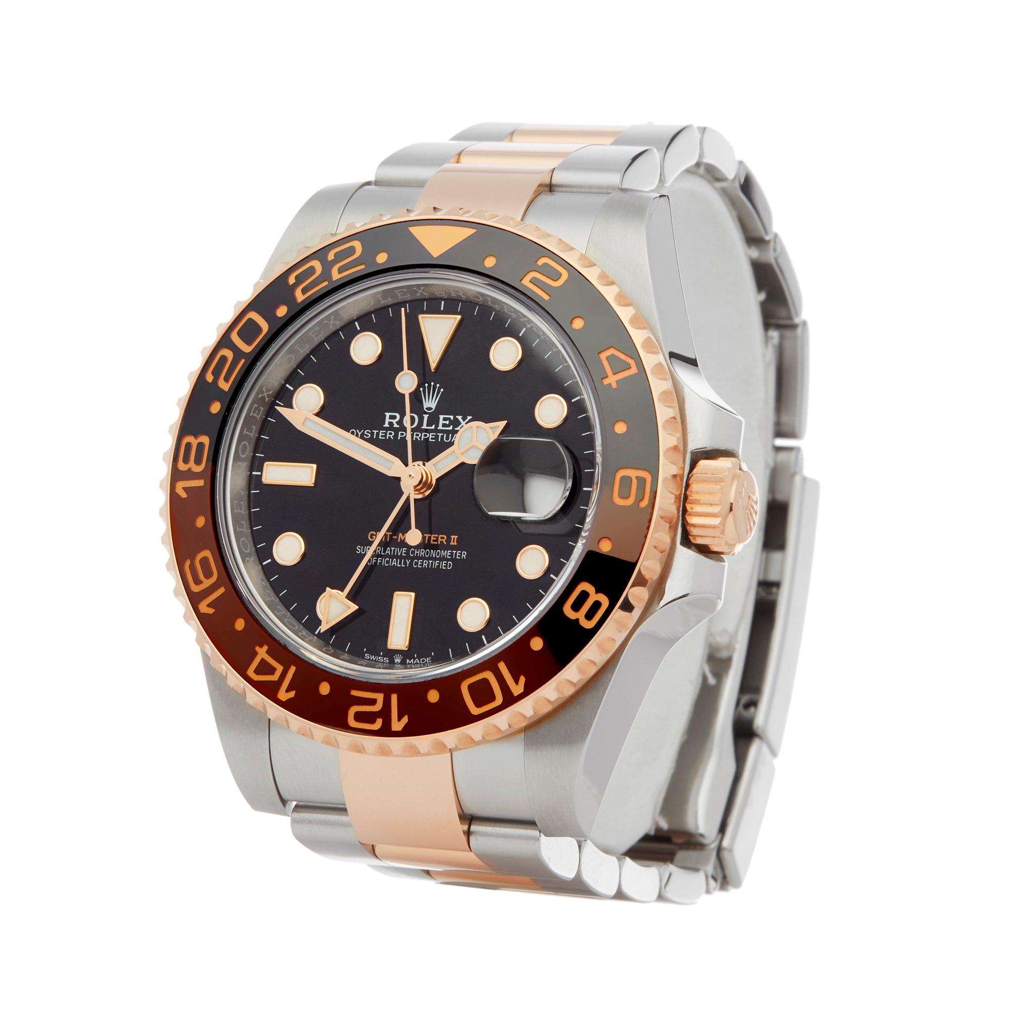 Case: Excellent - No marks or scratches
Bezel: Excellent - No marks or scratches
Crown: Excellent - No marks or scratches
Dial: Excellent - No marks or scratches
Glass: Excellent - No marks or scratches
Bracelet: Excellent - No marks or