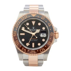 Rolex GMT-Master II Rootbeer Edelstahl und Rose Gold 126711CHNR