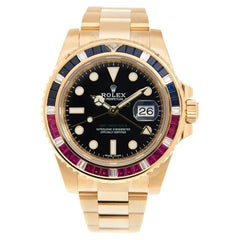 Rolex GMT Master II „SARU“ Fabrik-Uhr mit 40 mm - 116748