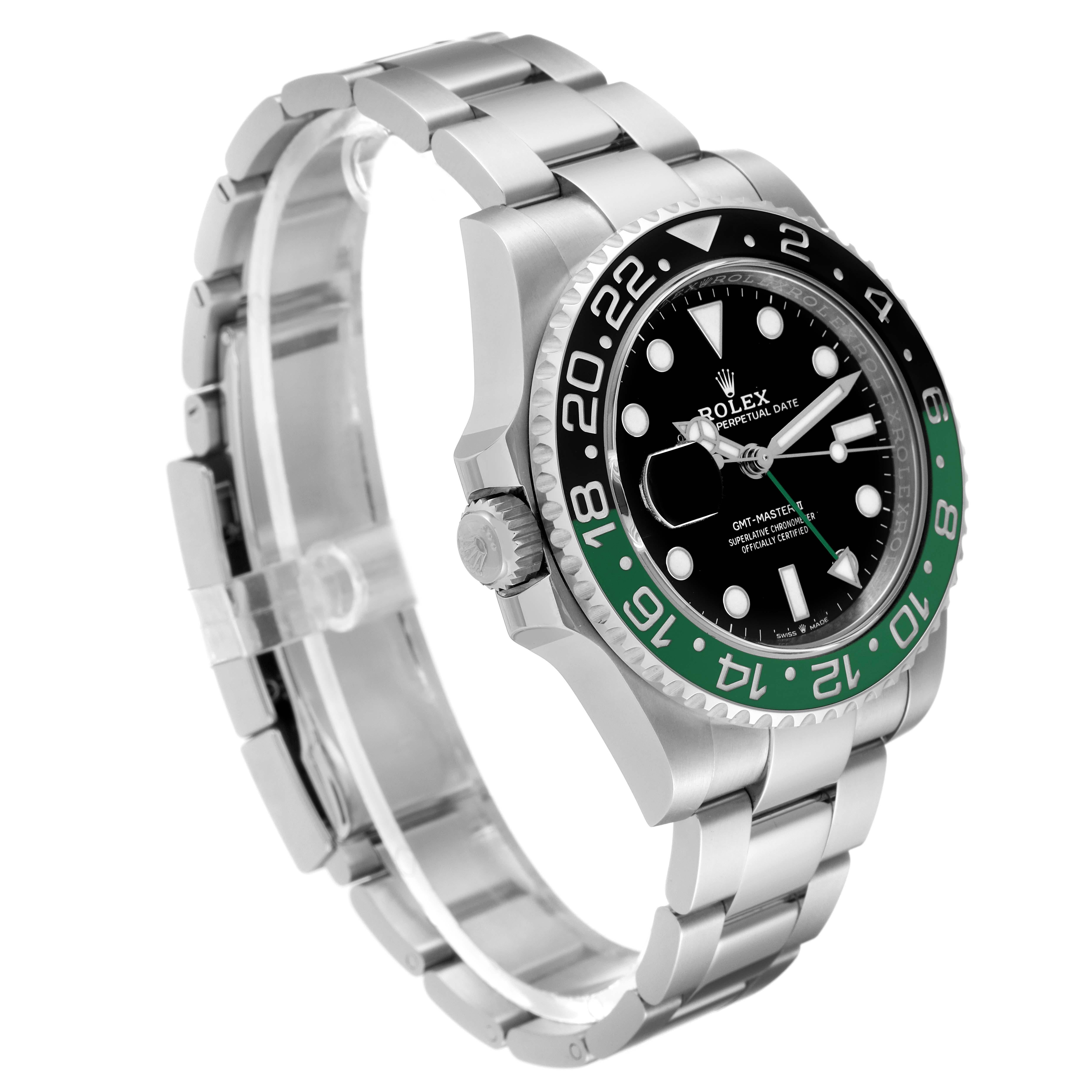 rolex sprite bezel