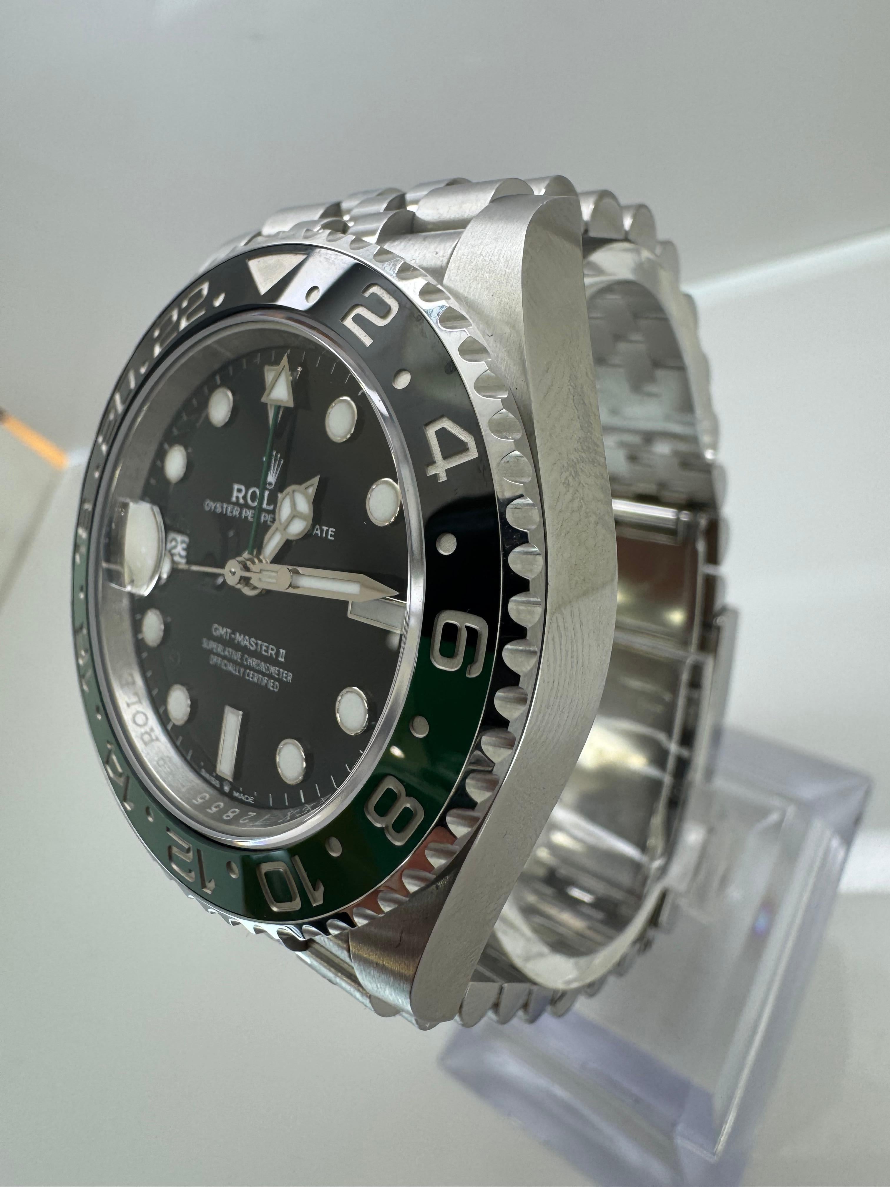 Product Description

Introducing the highly sought-after Rolex GMT-Master II 