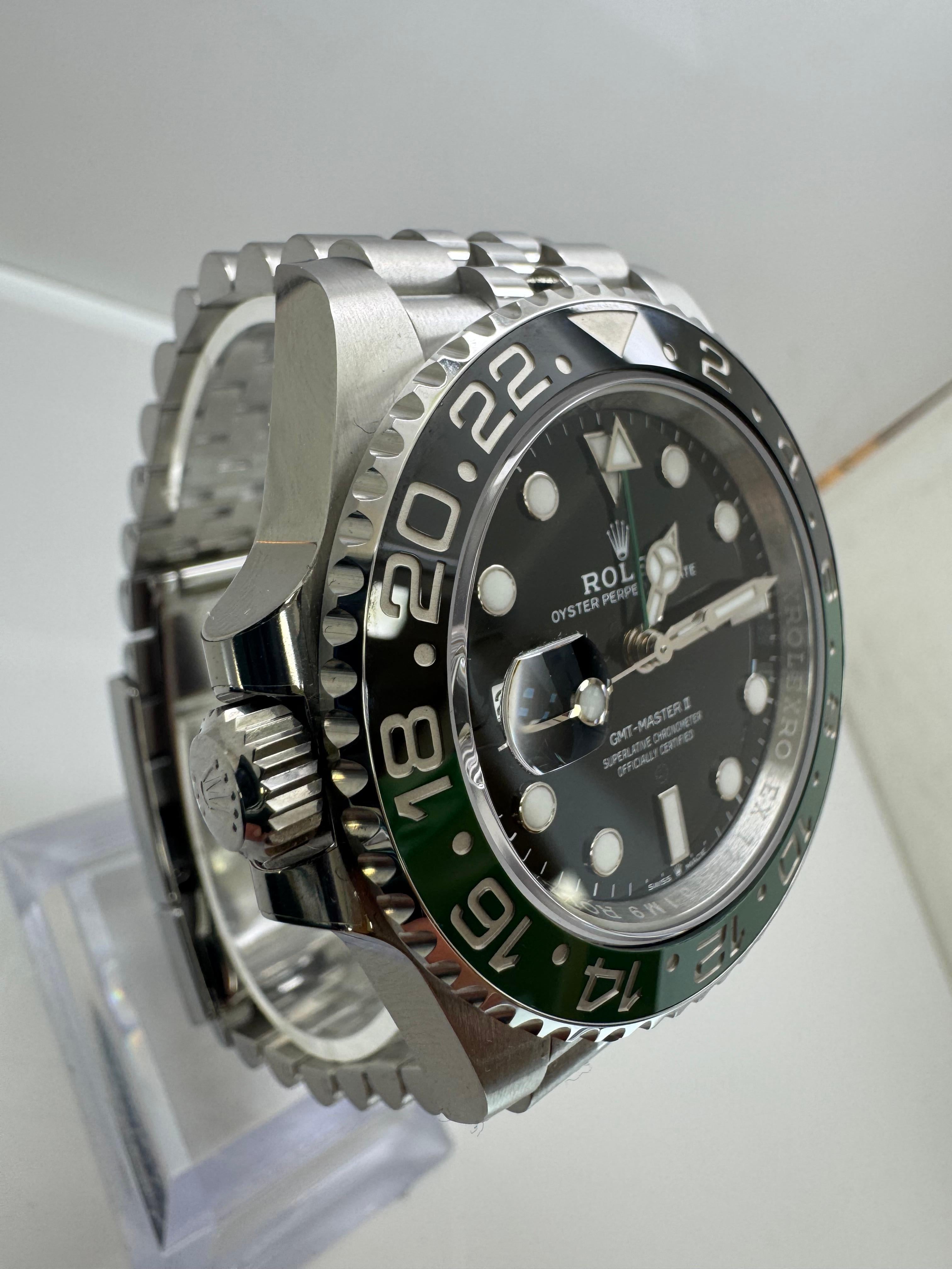 Rolex GMT-Master II 