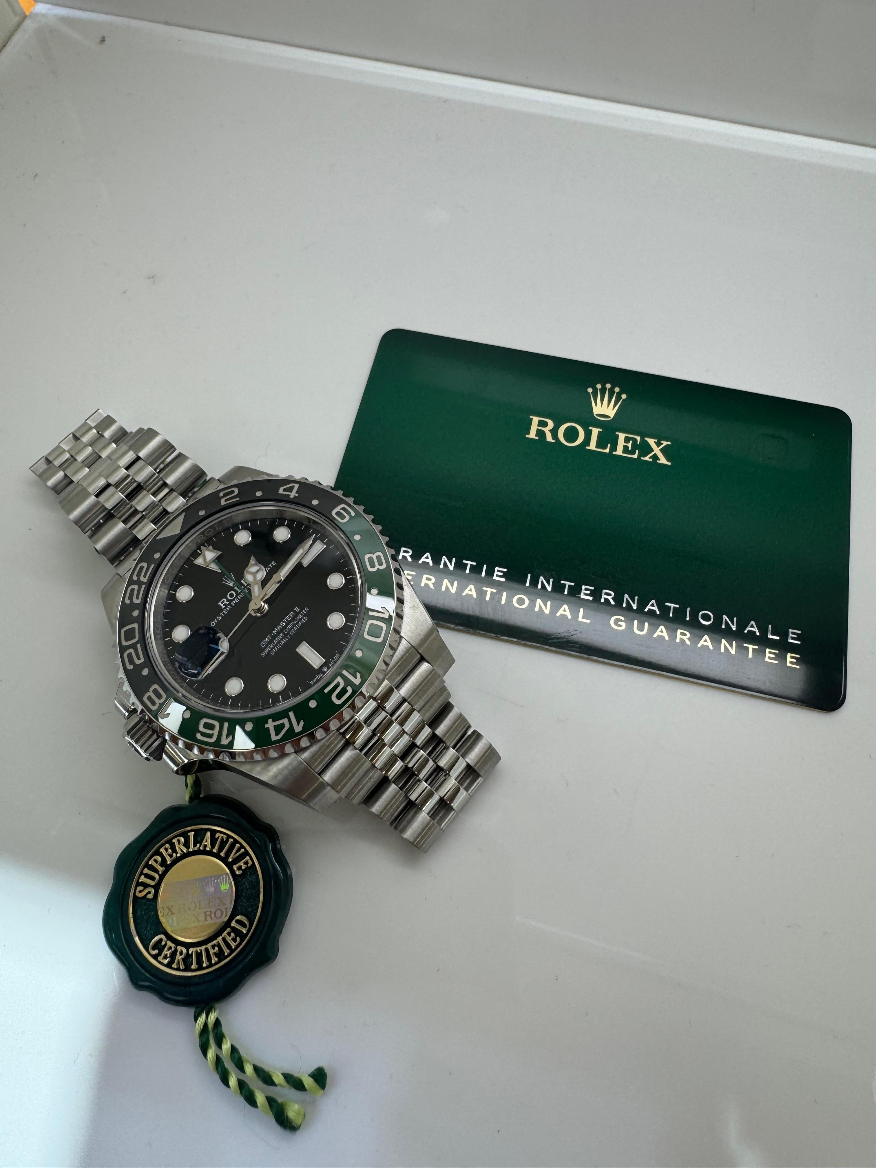 Rolex GMT-Master II 