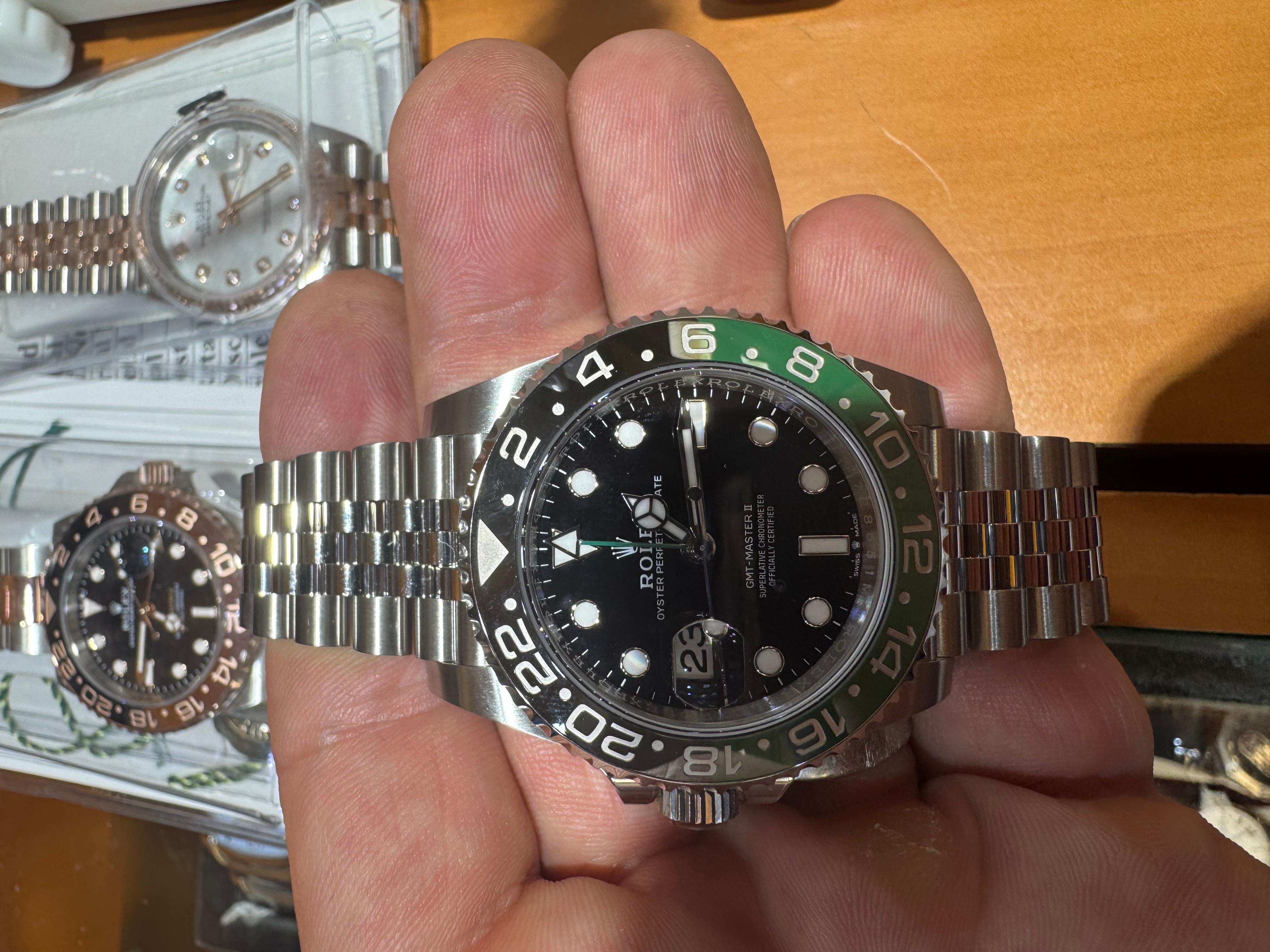 Rolex GMT-Master II 