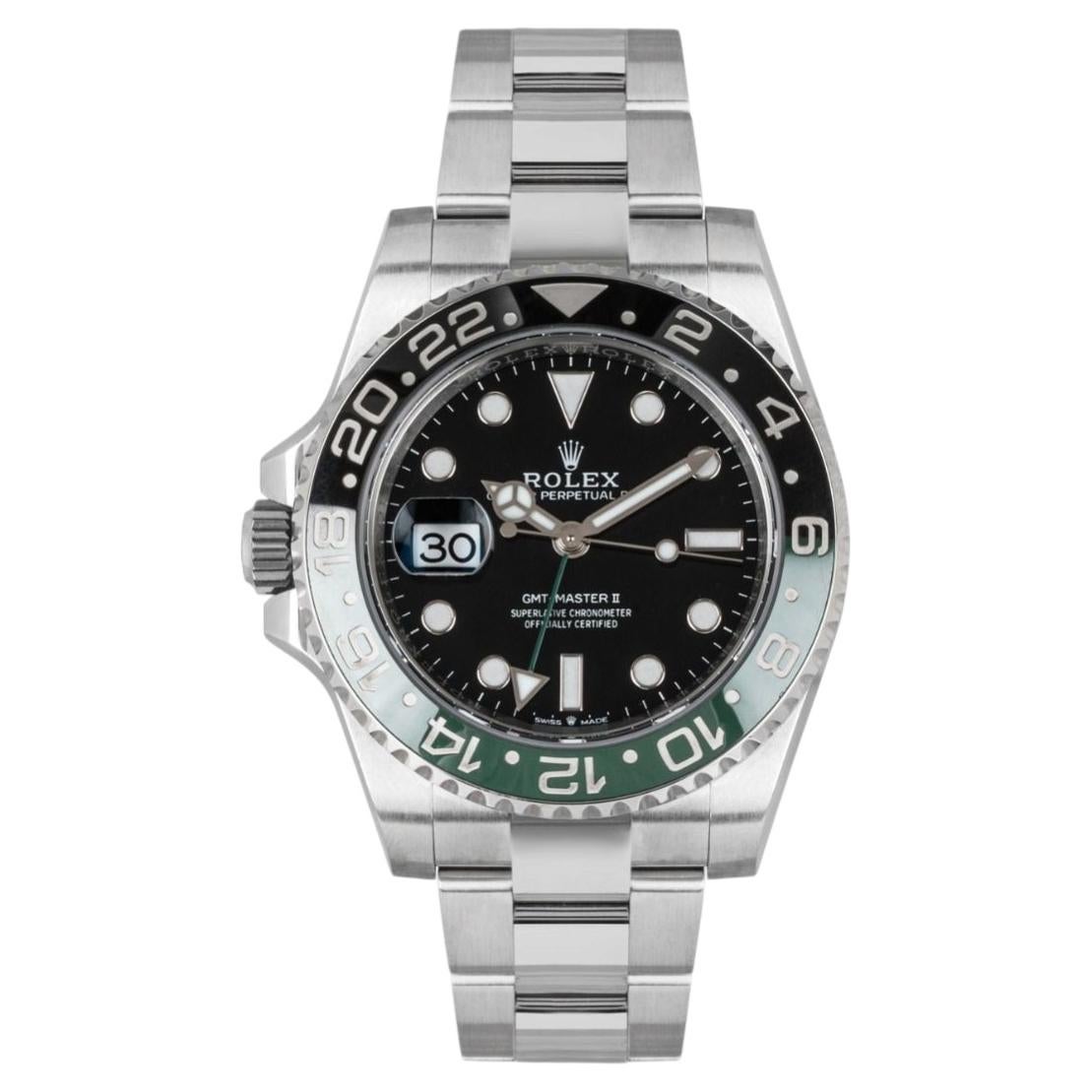 Rolex GMT-Master II Sprite Unworn 2026 Left Hand Wrist Watch 126720VTNR For Sale