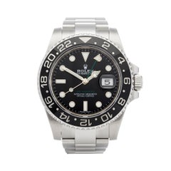 Used Rolex GMT-Master II Stainless Steel 116710LN