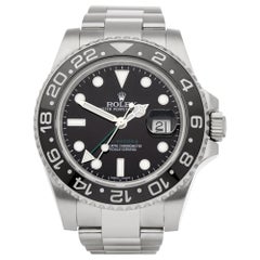 Used Rolex GMT-Master II Stainless Steel 116710LN