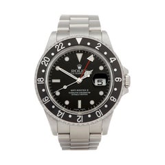 Used Rolex GMT-Master II Stainless Steel 16710