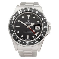 Rolex GMT-Master II Edelstahl 16710 Armbanduhr