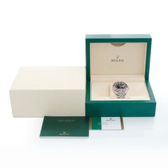 Rolex GMT-Master II Stainless Steel Black Dial Watch 126710