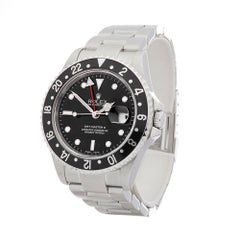 Rolex GMT Master II Stainless Steel Men’s 16710