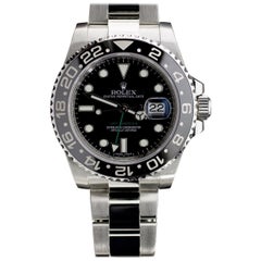 Rolex GMT-Master II Stainless Steel Watch 116710LN