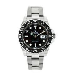 Rolex GMT Master II Stainless Steel Watch. Reference 116710L