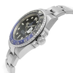 Rolex GMT-Master II Steel Batman Ceramic Mens Watch 116710BLNR