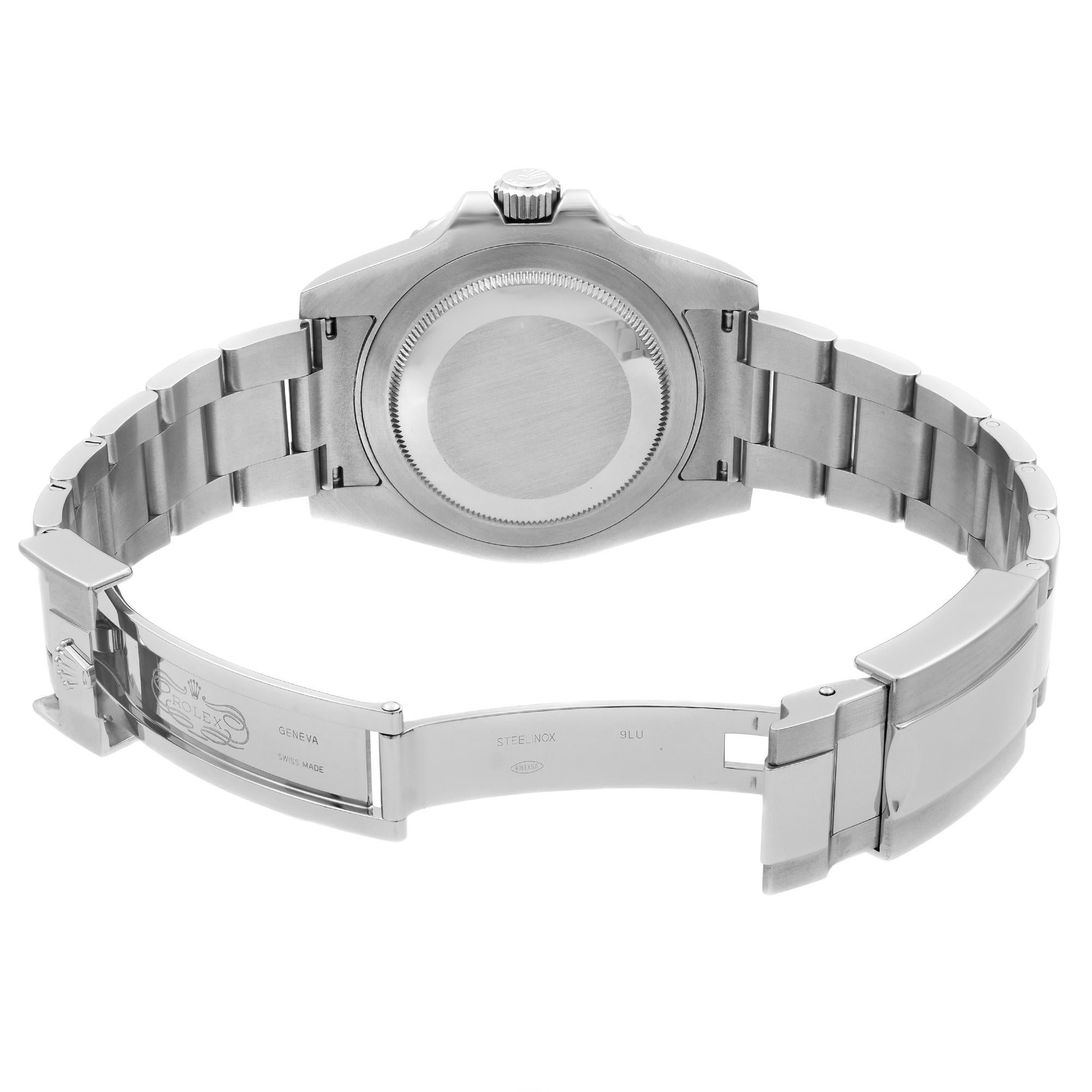 Rolex GMT-Master II Steel Black Dial Green Hand Automatic Men's Watch 116710LN 2
