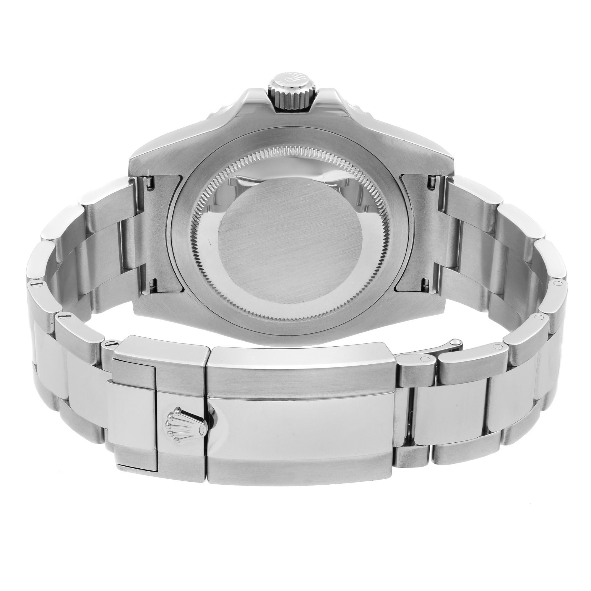 Rolex GMT-Master II Steel Black Dial Green Hand Automatic Men's Watch 116710LN 3