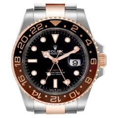 Rolex GMT Master II Steel Everose Gold Men's Watch 126711
