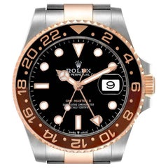 Rolex GMT Master II Steel Everose Gold Mens Watch 126711 Unworn