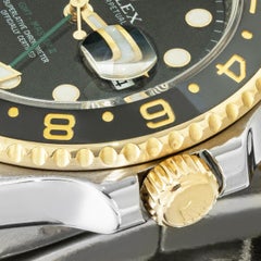 Rolex GMT-Master II Acier et or 116713LN