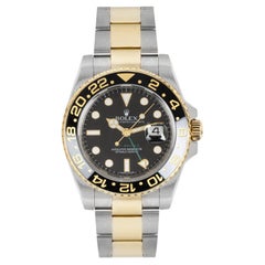 Rolex GMT-Master II Acier et or 116713LN