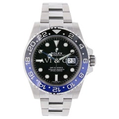 Rolex GMT-Master II Steel Watch Ceramic Bezel Watch 116710BLNR