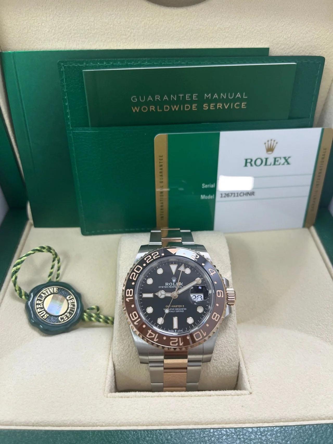 Rolex GMT-Master II  - 