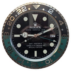Horloge murale ROLEX GMT - Masterly II Dealer Display