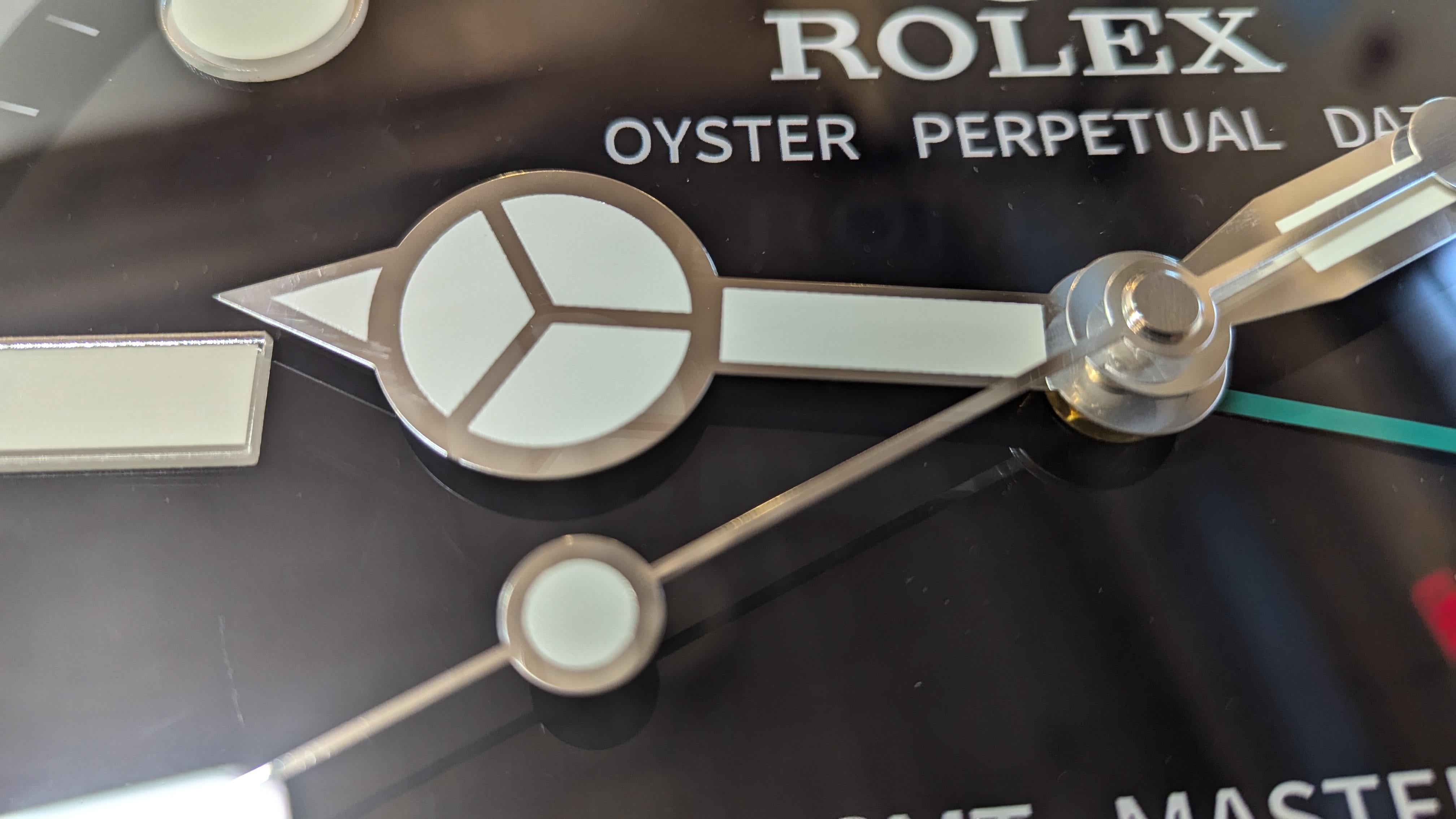 20th Century ROLEX GMT - Master II Wall Clock Dealer Display
