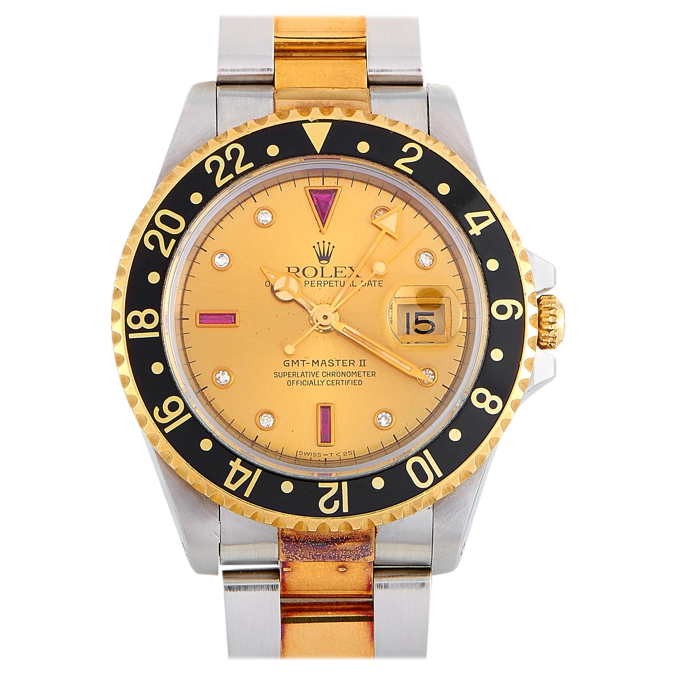 Rolex GMT-Master II Watch 16713